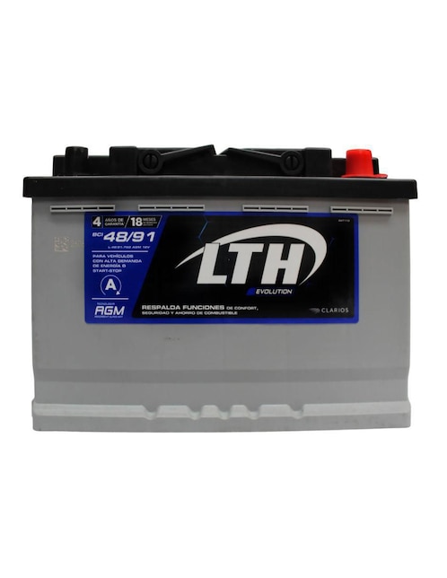 Acumulador Lth L-48/91-760 AGM