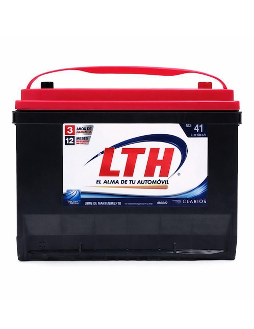 Acumulador Lth L-41-650