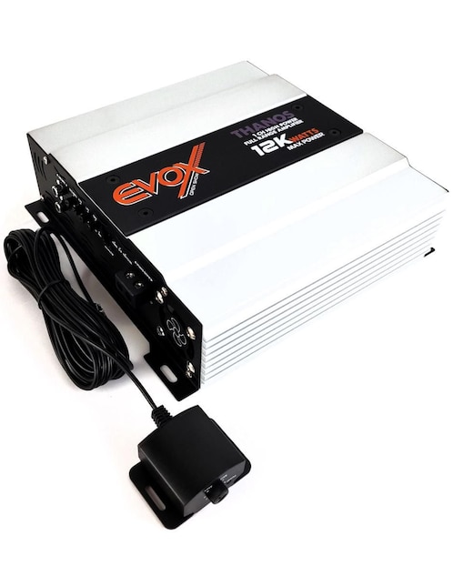 Amplificador para auto Evox Thanos de 9-16 VDC