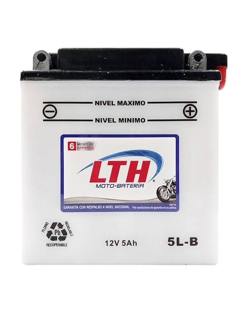 Moto batería LTH 5L-B
