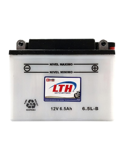 Moto batería LTH 6.5L-B