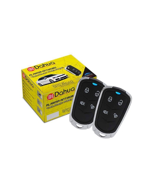 DAHUA Alarma auto Dahua