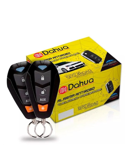 DAHUA Alarma auto Dahua