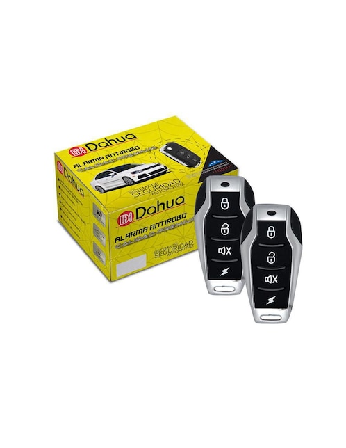 DAHUA Alarma auto Dahua