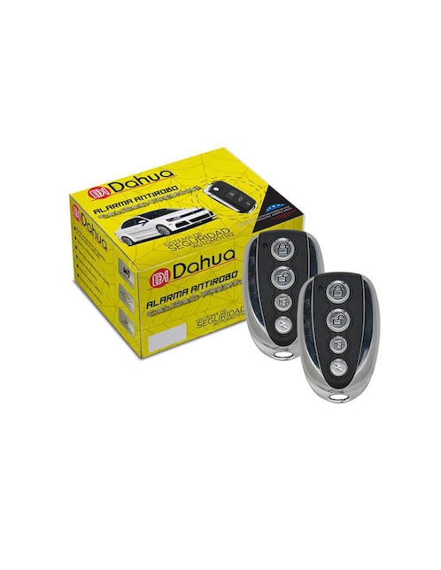 DAHUA Alarma auto Dahua