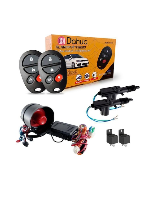 DAHUA Alarma auto Dahua