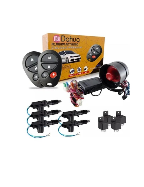 DAHUA Alarma auto Dahua