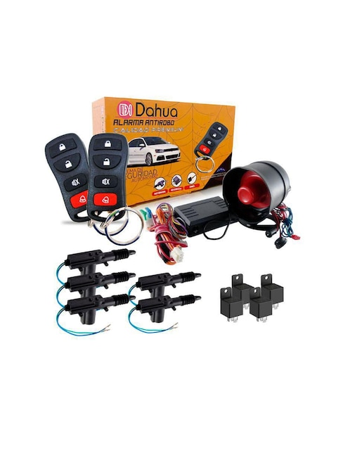 DAHUA Alarma auto Dahua
