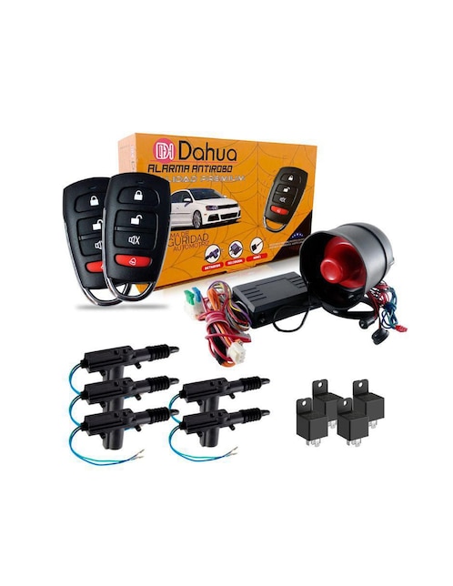 Alarma Para Auto