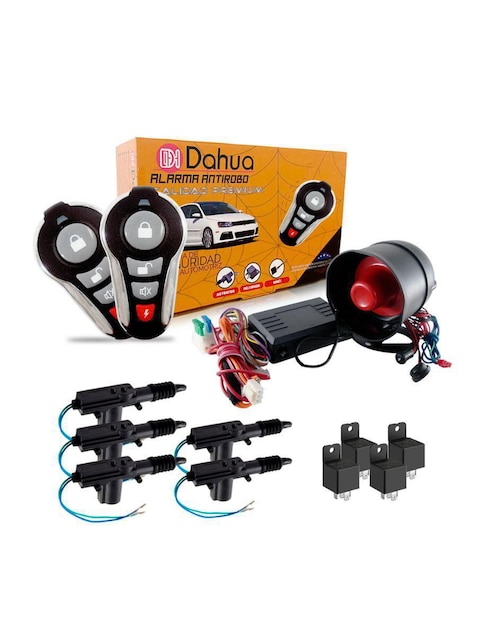 DAHUA Alarma auto Dahua