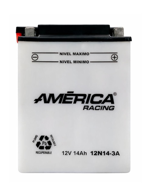 Moto batería America 12N14-3A-AM