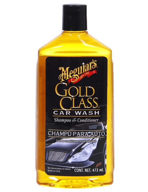 Imagen de producto Shampoo para automóvil Meguiar's Gold Class