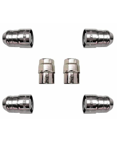 Imagen de producto Seguros para rines Mikel's plata
