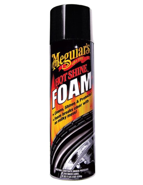 Imagen de producto Abrillantador para llantas Meguiar's Hot Shine negro