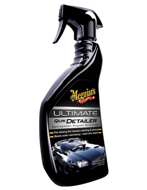 Imagen de producto Abrillantador Meguiar's Ultimate Quick Detailer negro