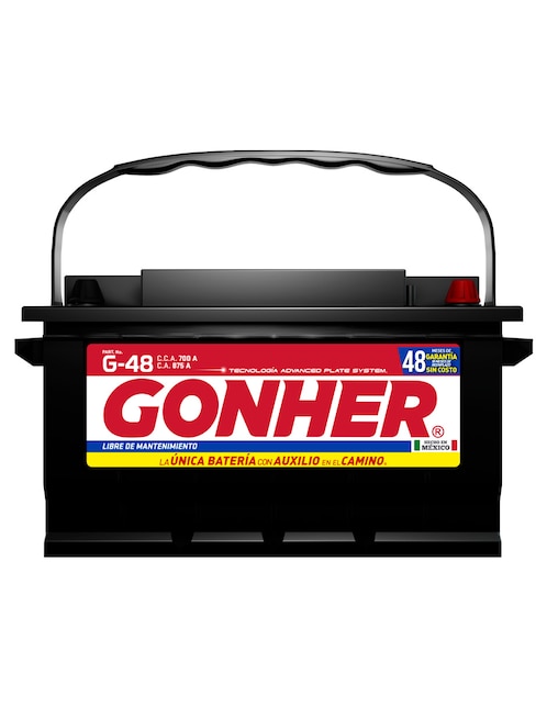 Imagen de producto Acumulador Gonher G-48