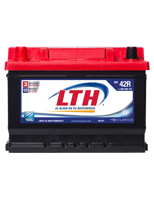 Acumulador LTH 500 amperes