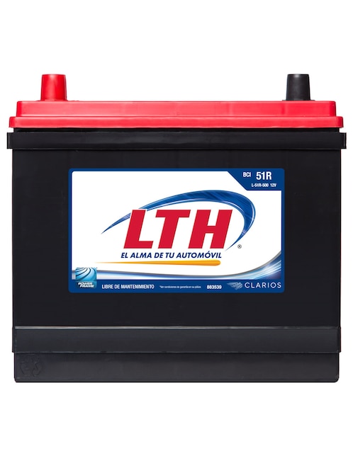 Batería para automóvil LTH L-51R-500