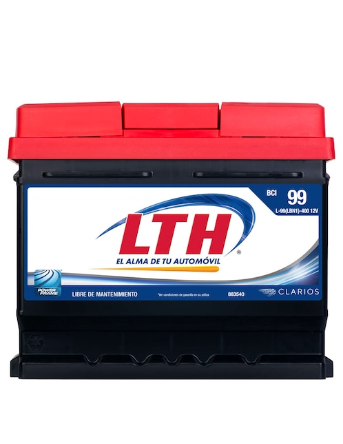 Batería para automóvil LTH L-99(LBN1)-400