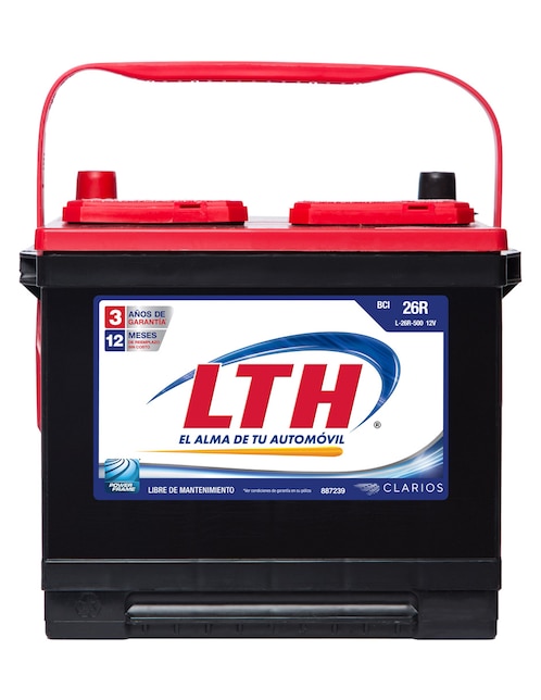Acumulador LTH 500 amperes
