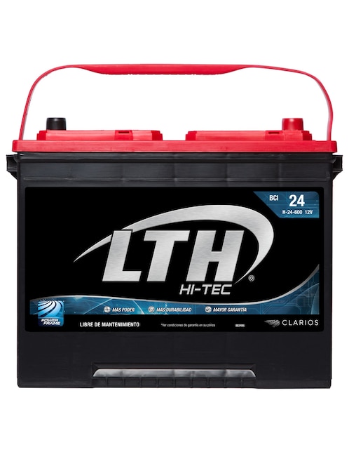 Acumulador para automóvil LTH HI-TEC 24-600