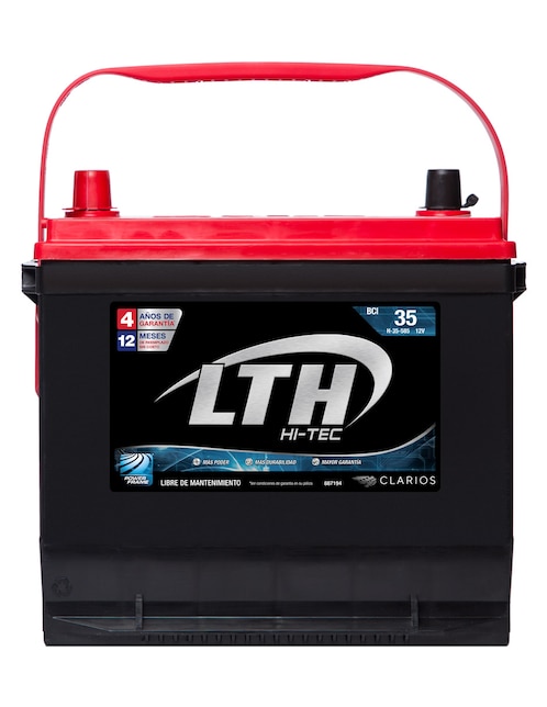 Acumulador LTH HI - TEC 585 amperes