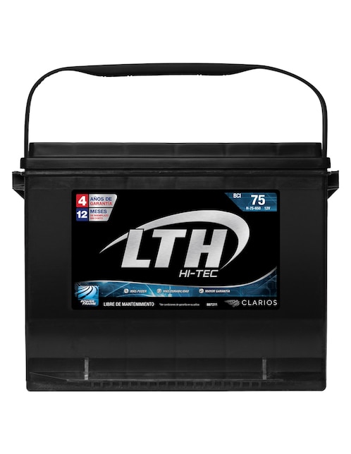 Acumulador LTH HI - TEC 650 amperes