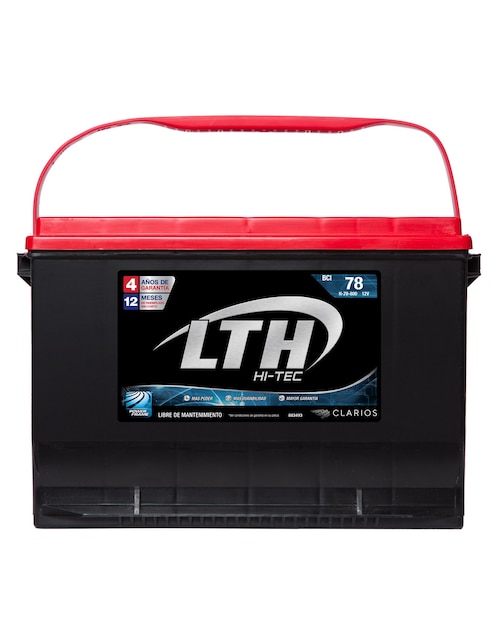Acumulador LTH HI - TEC 800 amperes