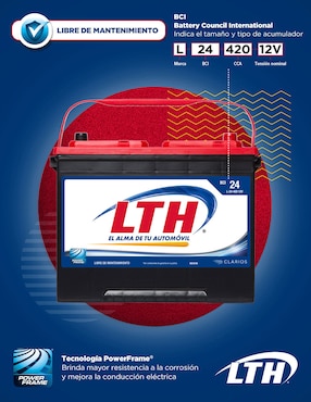 Acumulador Lth L-24-530