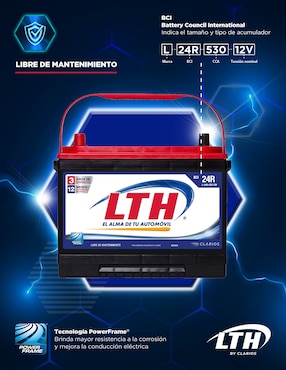 Acumulador Lth L-24R-530