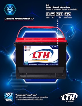 Acumulador Lth L-75-575