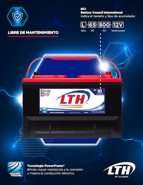 Acumulador Lth L-65-800