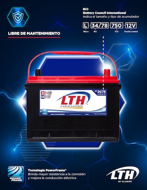 Acumulador Lth L-34/78-750