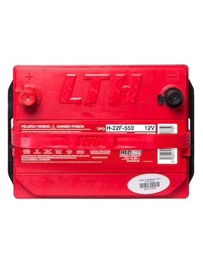 Acumulador Lth Hi - Tec H-22F-550