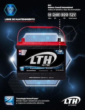 Acumulador Lth Hi - Tec H-24R-600