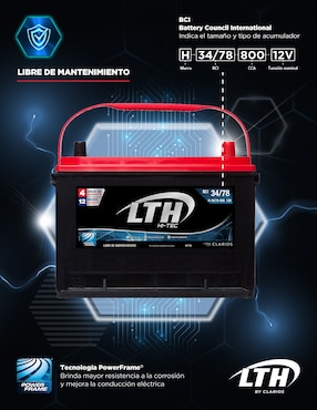 Acumulador Lth Hi - Tec H-34/78-800