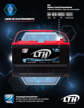 Acumulador Lth Hi - Tec H-65-850