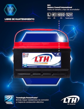 Acumulador Lth L-41-650