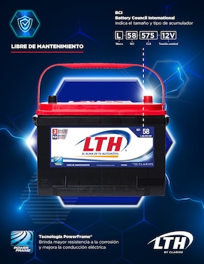 Acumulador Lth L-58-575