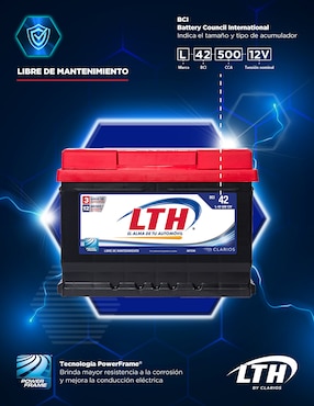 Acumulador Lth L-42-500