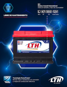 Acumulador Lth L-47 (LN2)-550