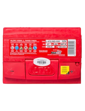 Acumulador Lth L-47 (LN2)-550