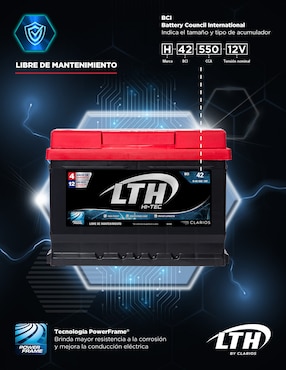 Acumulador Lth Hi - Tec H-42-550