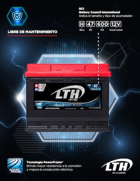 Acumulador Lth Hi - Tec H-47 (LN2)-600