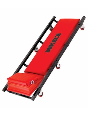 Imagen de producto Cama para mecánico Mikel´s roja