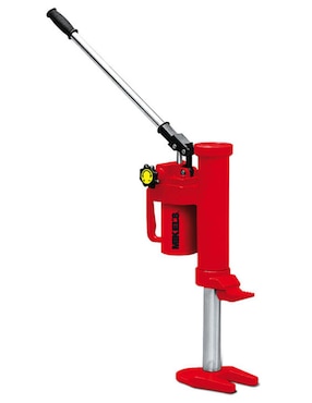 Imagen de producto Gato hidráulico de uña industrial Mikel's GU-5 rojo