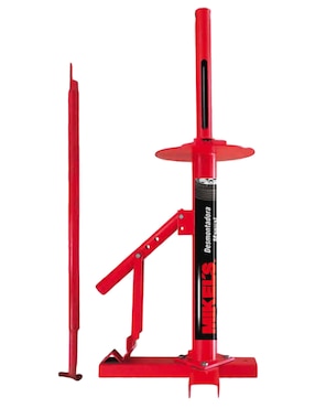 Imagen de producto Desmontadora Mikel's roja