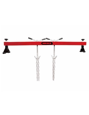 Soporte Transversal Ajustable Mikel's Rojo