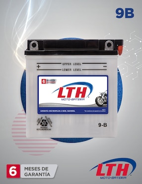 Moto batería LTH 9-b