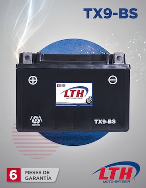 Moto batería LTH TX9-BS